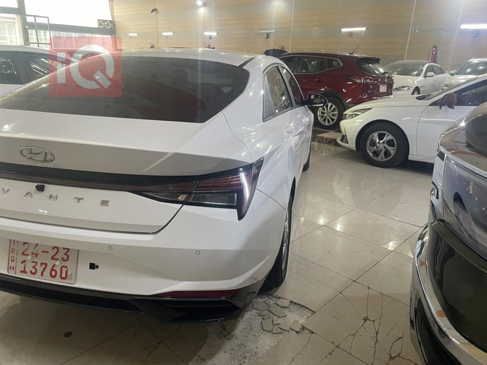 هیوندای ئەڤانتی